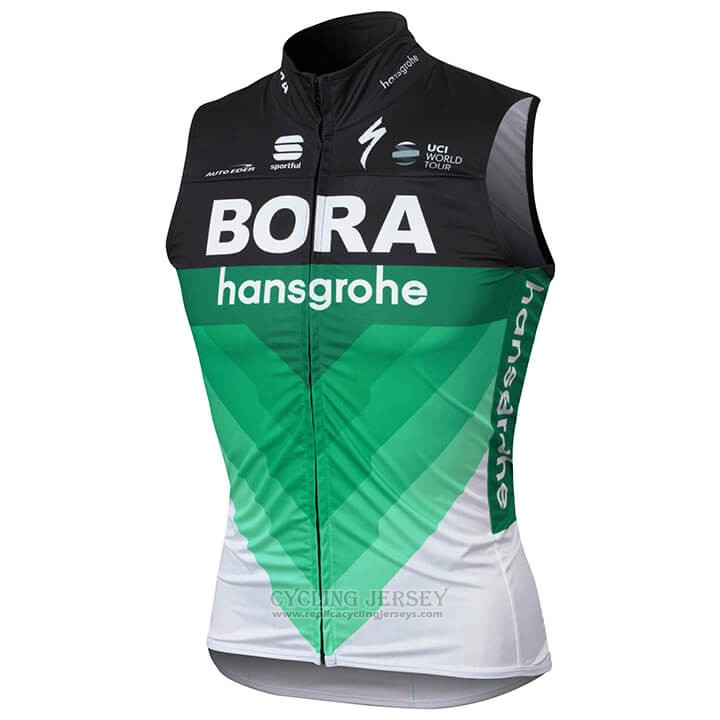 2018 Wind Vest Bora Green